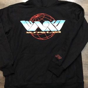 Vlone juice Wrld hoodie
